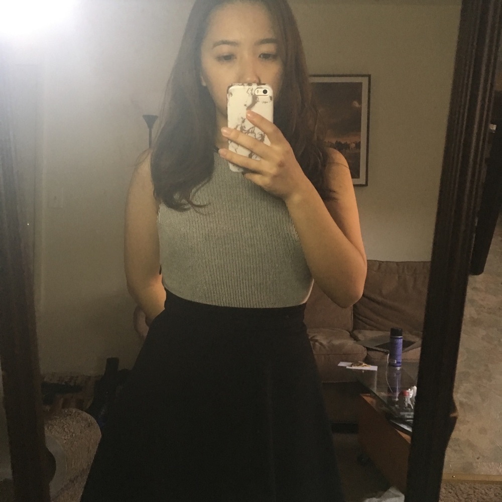 Urban Outfitters Fit + Flare Dress